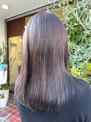セミロング カラー オタクアイリスト 🎀🪞山﨑愛菜のマツエク・マツパデザイン