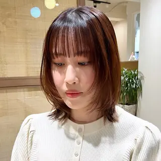 ショート TOMTO【トマト】所属・カット /横浜 / 🎀ayuka🎀のヘアスタイル
