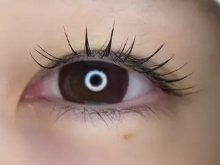 マツエク・マツパ irie hair &　eyelash所属・irie(ｱｲﾘｰ) hair&eyeのマツエク・マツパデザイン