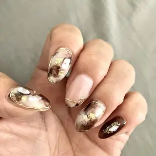 ネイル candy nail所属・早川 理沙のネイルデザイン
