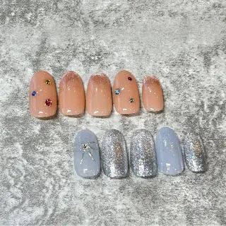 ネイル 大島 玲奈のネイルデザイン