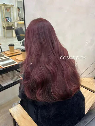 セミロング カラー 【女性限定】 田中明莉🎀のヘアスタイル