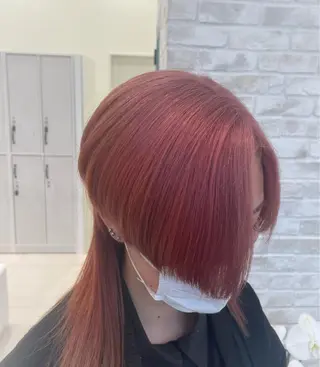 ショート カラー 🫧美髪矯正/ 髪質改善/藤平健太のヘアスタイル