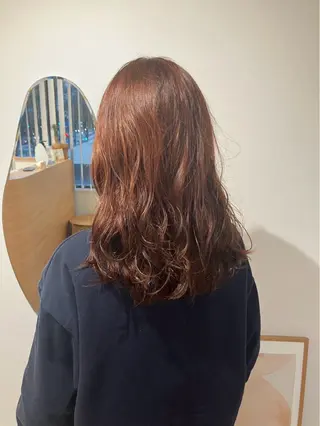 ロング パーマ ちあき knock🌼🍃のヘアスタイル