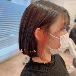 ショート カラー 縮毛矯正職人/艶髪 ✨️村上 渉のヘアスタイル