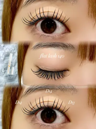 マツエク・マツパ Loverystal アイミのマツエク・マツパデザイン