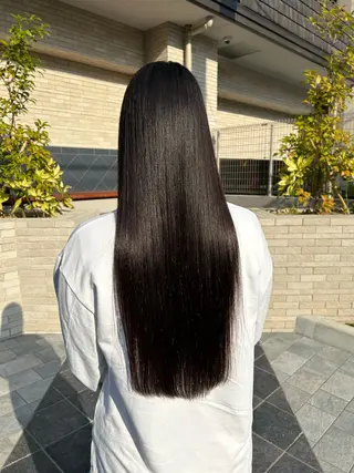 ロング タナカ レイヤのヘアスタイル