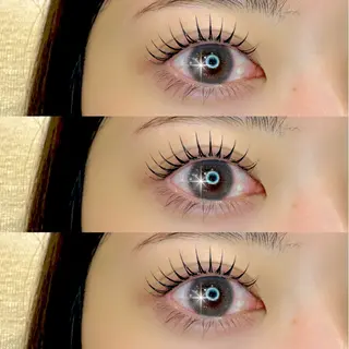 マツエク・マツパ Iwasaki Nene☾店長のマツエク・マツパデザイン