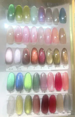 ネイル yochi nailのネイルデザイン