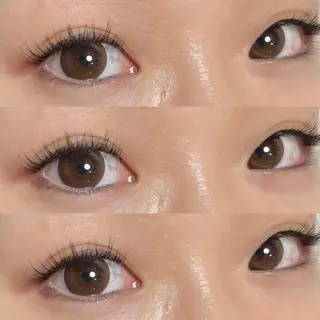 マツエク・マツパ muk.所属・muk.🌙eye .SAAYA🎀のマツエク・マツパデザイン