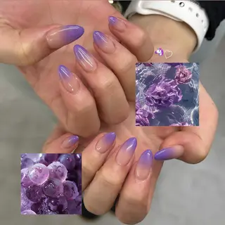 ネイル SHELLTOKYO miinaのネイルデザイン