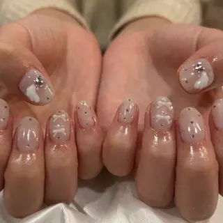 ネイル sharesalon    room59所属・nozomi 🌙のネイルデザイン