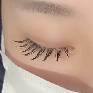 マツエク・マツパ eyelash salon Lys播磨所属・Lys yuuのマツエク・マツパデザイン