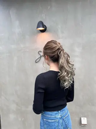 ロング ヘアアレンジ 🌼あんなtrend color🌼のヘアスタイル