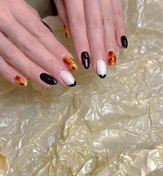 ミディアム めぐみのネイルサロン 惠のネイルデザイン