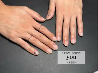 ネイル メンズネイル専門店 you 千葉店所属・メンズネイル専門店 you 千葉店のネイルデザイン