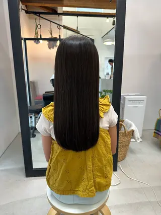 ロング キッズ Kiruca所属・Kiruca 加藤のヘアスタイル