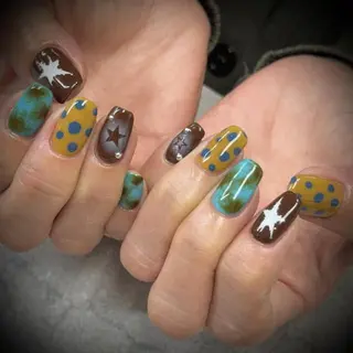 ネイル FASTNAIL PLUS 新宿店のネイルデザイン