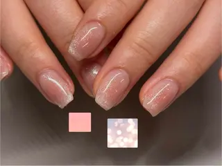 ネイル 🫧ユキ🫧 持込デザOK/平日夜のネイルデザイン