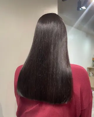 ロング 髪質改善/艶カラー 🤍mizueのヘアスタイル