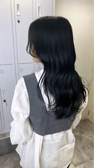 ロング カラー TOMONA👑 GiseL梅田店のヘアスタイル