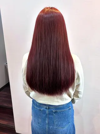 ロング カラー 𝒌𝒚𝒐𝒌𝒂 🍀のヘアスタイル