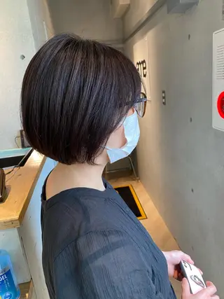 ショート 西山 恵太郎のヘアスタイル