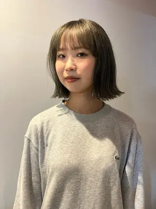 カラー SESSION所属・nao 𝜗𝜚のヘアスタイル