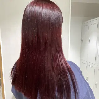 ロング カラー 💎久米川 東村山 BASSAサトウ💎のヘアスタイル