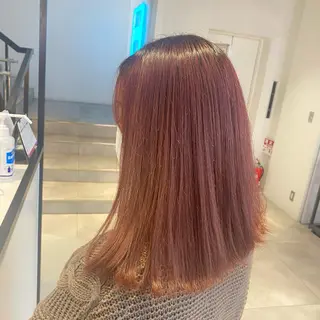 カラー 酸性ストレート・ メンズ 三原 楊子のヘアスタイル