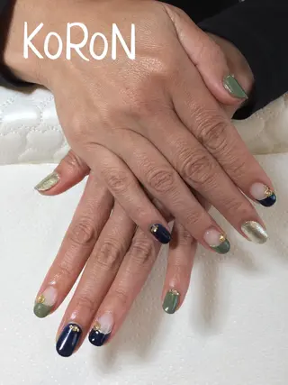 ネイル 自宅サロン鎌倉 KORONのネイルデザイン