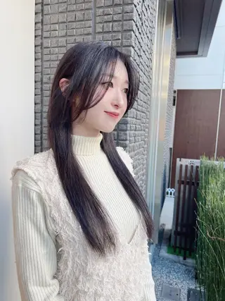 ロング 小顔ショート🌿 Say.石川葵のヘアスタイル