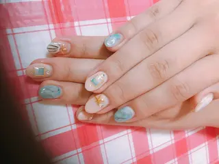 ネイル 藤 あやのネイルデザイン