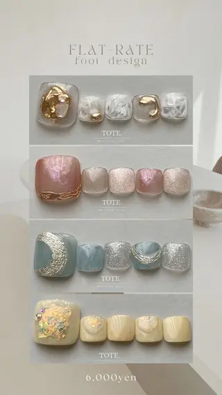 ネイル nail salon TOTE.のネイルデザイン