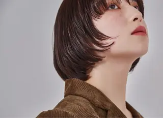 ミディアム ハコ(HACO)所属・豊嶋 暉直のヘアスタイル