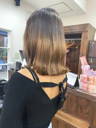 ロング 💖メンズモデル 募集 晴香💖のヘアスタイル