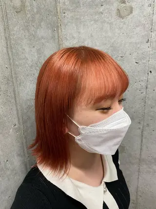 ショート hina💟 透明感カラーのヘアスタイル