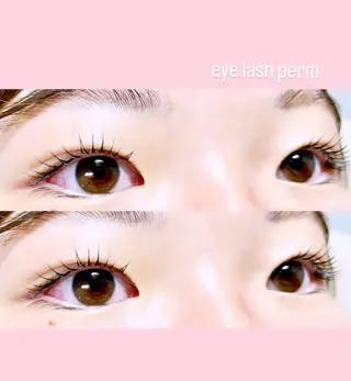 マツエク・マツパ Mercury curl　marieのマツエク・マツパデザイン