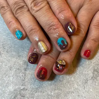 ネイル YAGAWA NAOのネイルデザイン