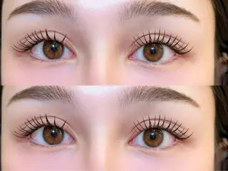 マツエク・マツパ ACIEL EYELASHのマツエク・マツパデザイン