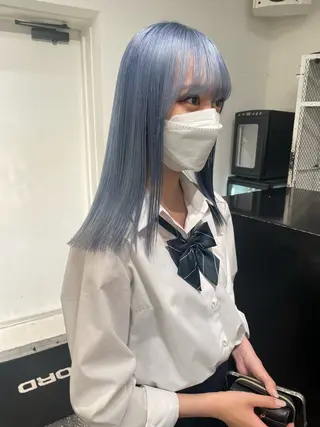 カラー sand 表参道所属・matoi/期間限定 カット無料💟✨のヘアスタイル