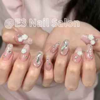 ネイル E3 Nail Salon所属・山口 奈々のネイルデザイン