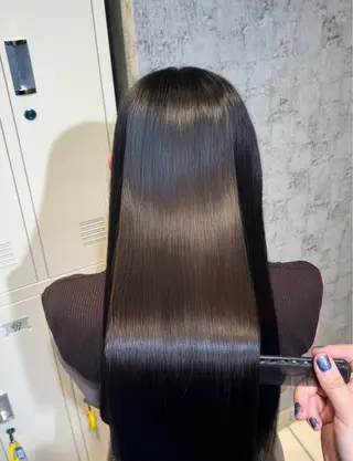 ロング カラー ✨髪質改善＆eye✨ ななみのマツエク・マツパデザイン