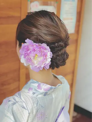 セミロング MeL 横浜/ ＭＩＨＯのヘアスタイル