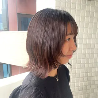 ショート 美髪カラー/縮毛矯正 /髪質改善/airiのヘアスタイル