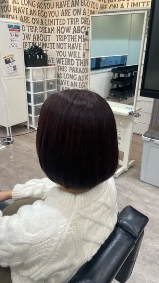 ショート 檜森 優光のヘアスタイル
