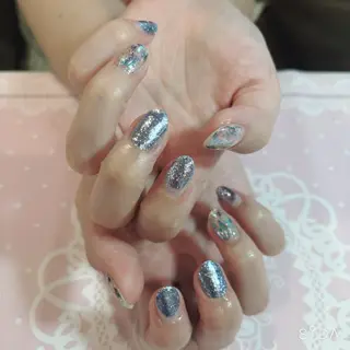 ネイル luna 🐈‍⬛のネイルデザイン