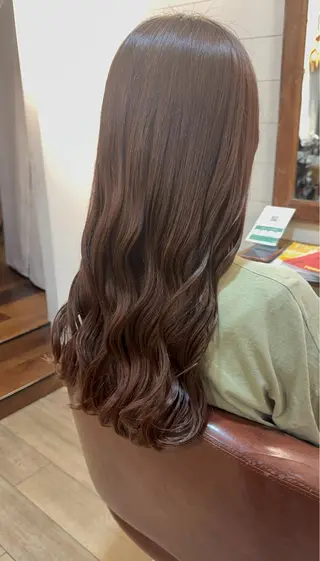 ロング suzu☺︎ 髪質改善/ストレートのヘアスタイル