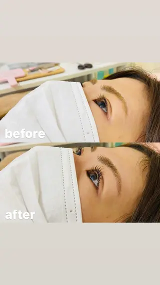 マツエク・マツパ Luanaly所属・K- asamiのマツエク・マツパデザイン