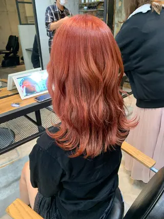 ロング 山本 みきのヘアスタイル